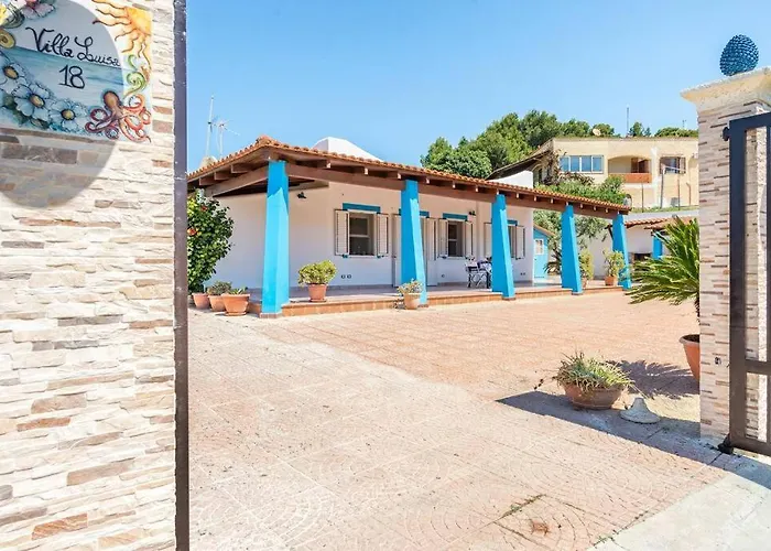Villa Luisa Il Giardino Sul Mare