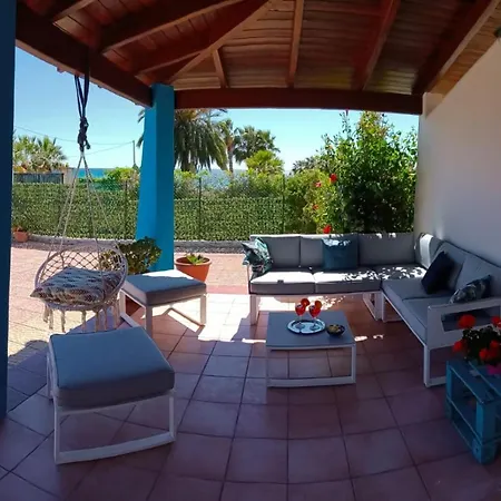 Villa Luisa Il Giardino Sul Mare Sciacca Exterior photo
